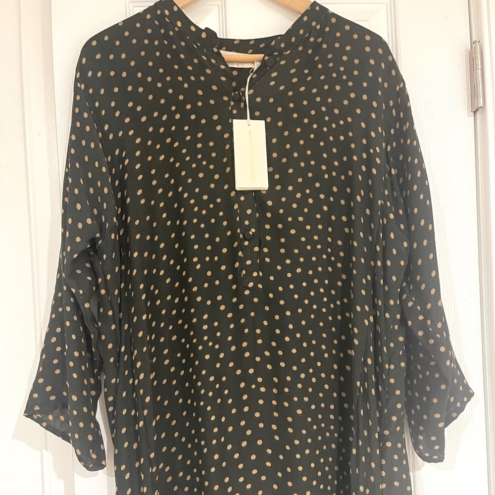 Natalie Martin ISOBEL DRESS L Polka Dot
